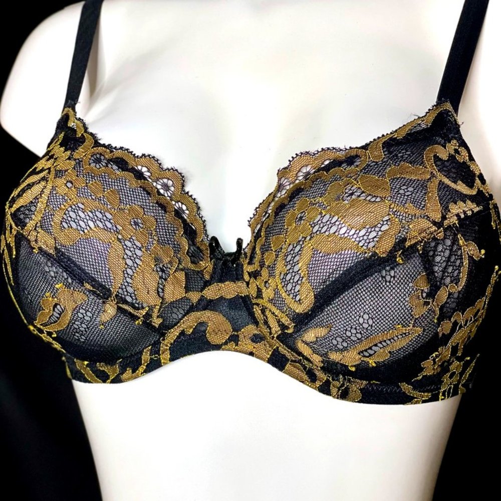 VALERY FULL CUP LACE BRA